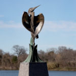 Waco Sculpture Zoo - Blue Heron