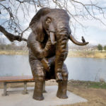 Waco Sculpture Zoo - Wise Elephant